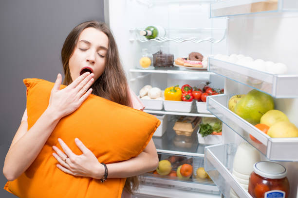 Magnesium-rich foods arranged for an evening meal